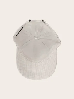 Sportliche bugatti Baseballkappe mit Seersucker-Effekt