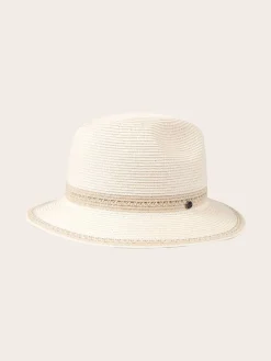 Sportlicher Loevenich Fedora aus Papier