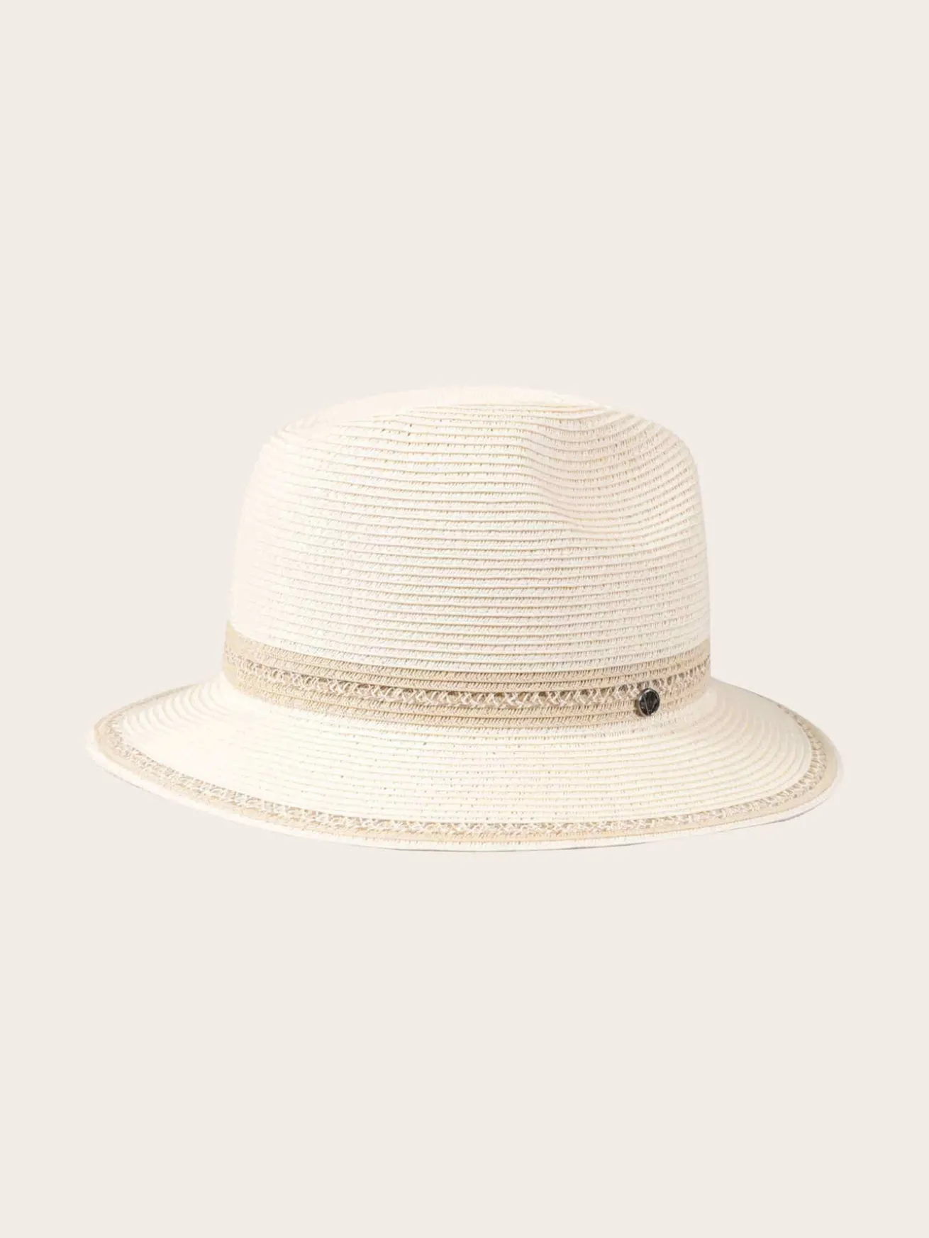 Sportlicher Loevenich Fedora aus Papier