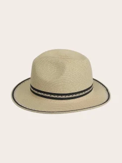 Sportlicher Loevenich Fedora aus Papier