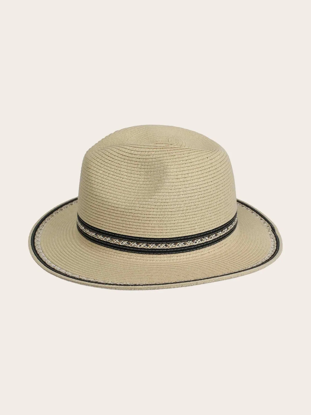 Sportlicher Loevenich Fedora aus Papier