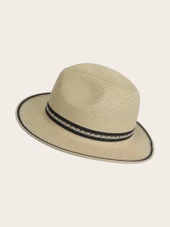 Sportlicher Loevenich Fedora aus Papier