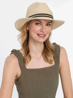 Sportlicher Loevenich Fedora aus Papier