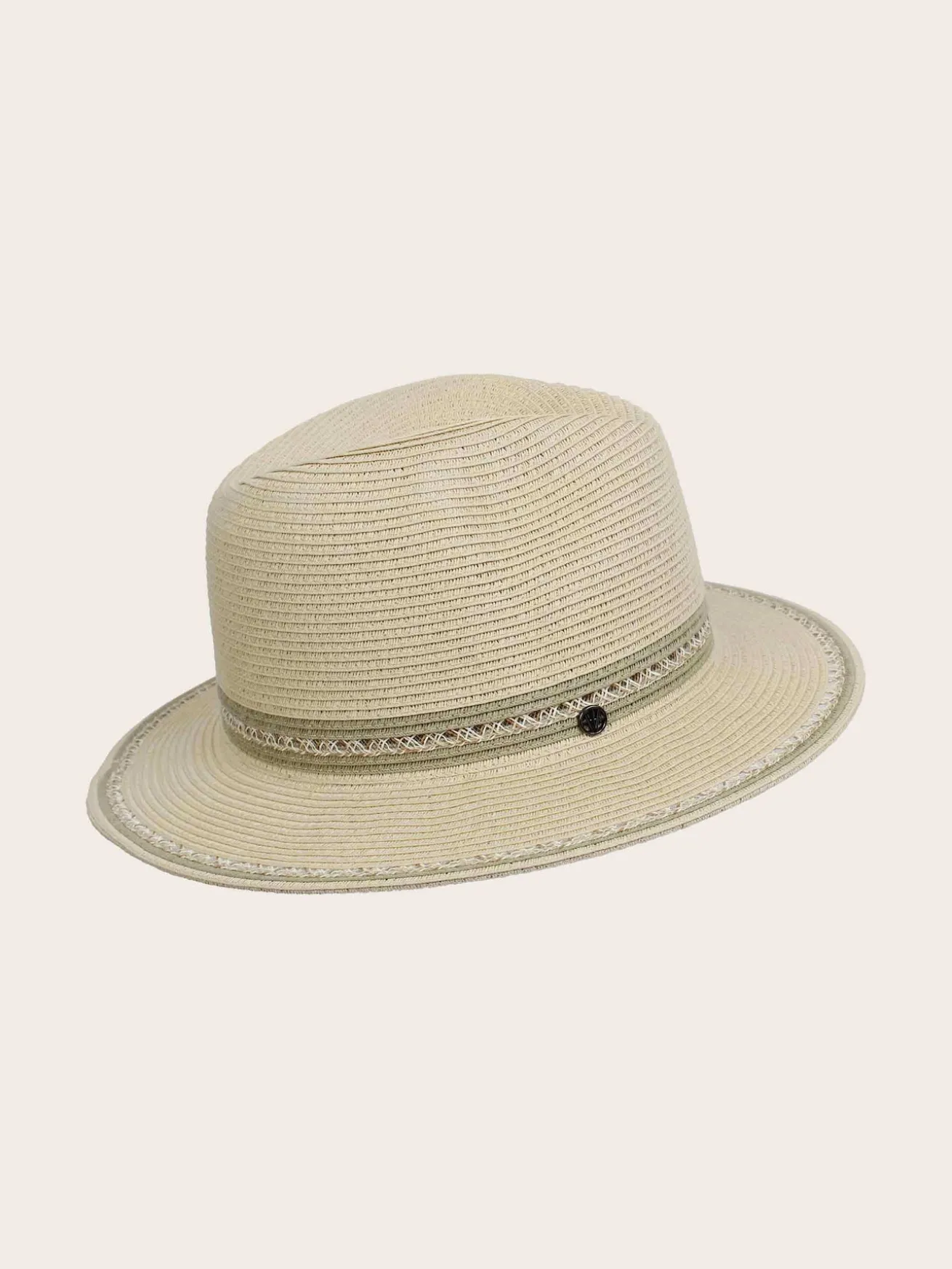 Sportlicher Loevenich Fedora aus Papier