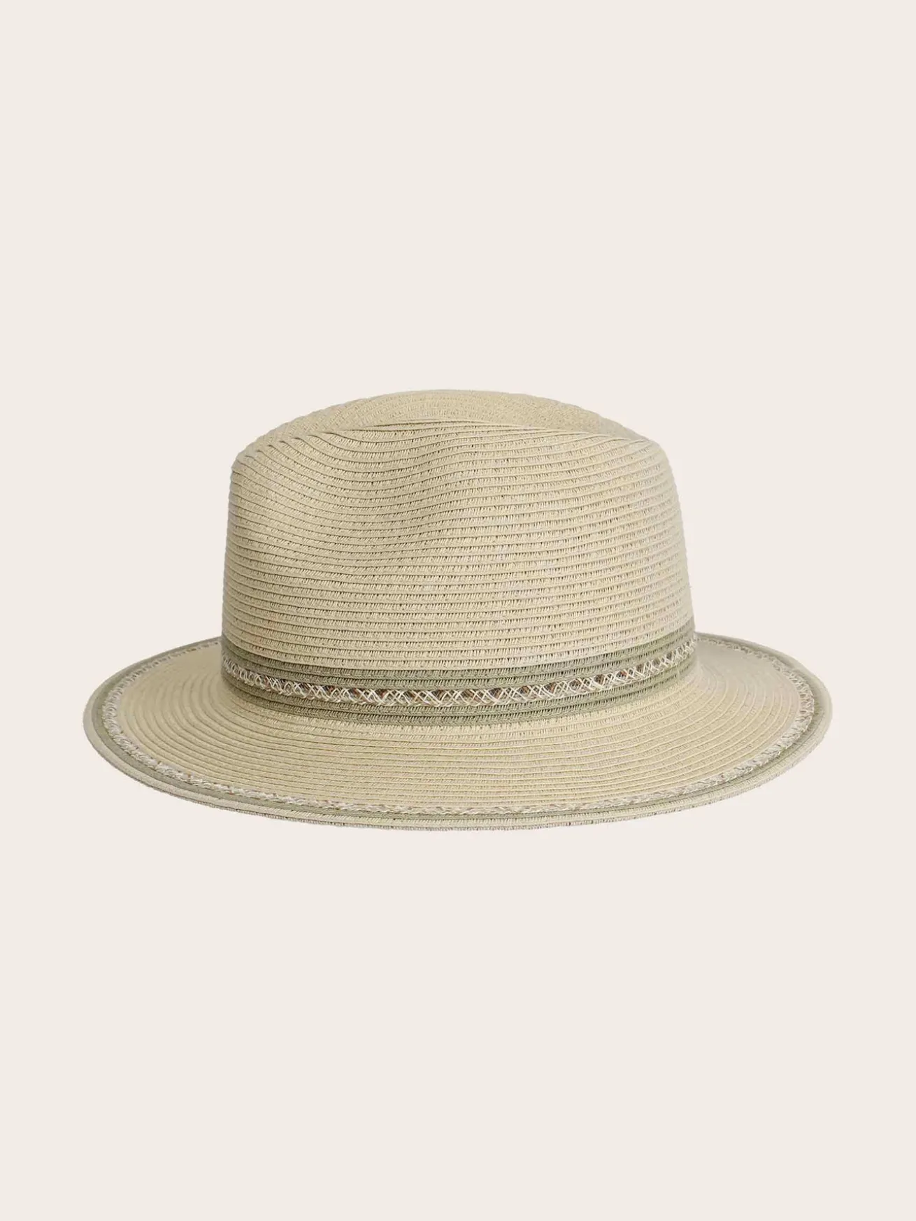 Sportlicher Loevenich Fedora aus Papier