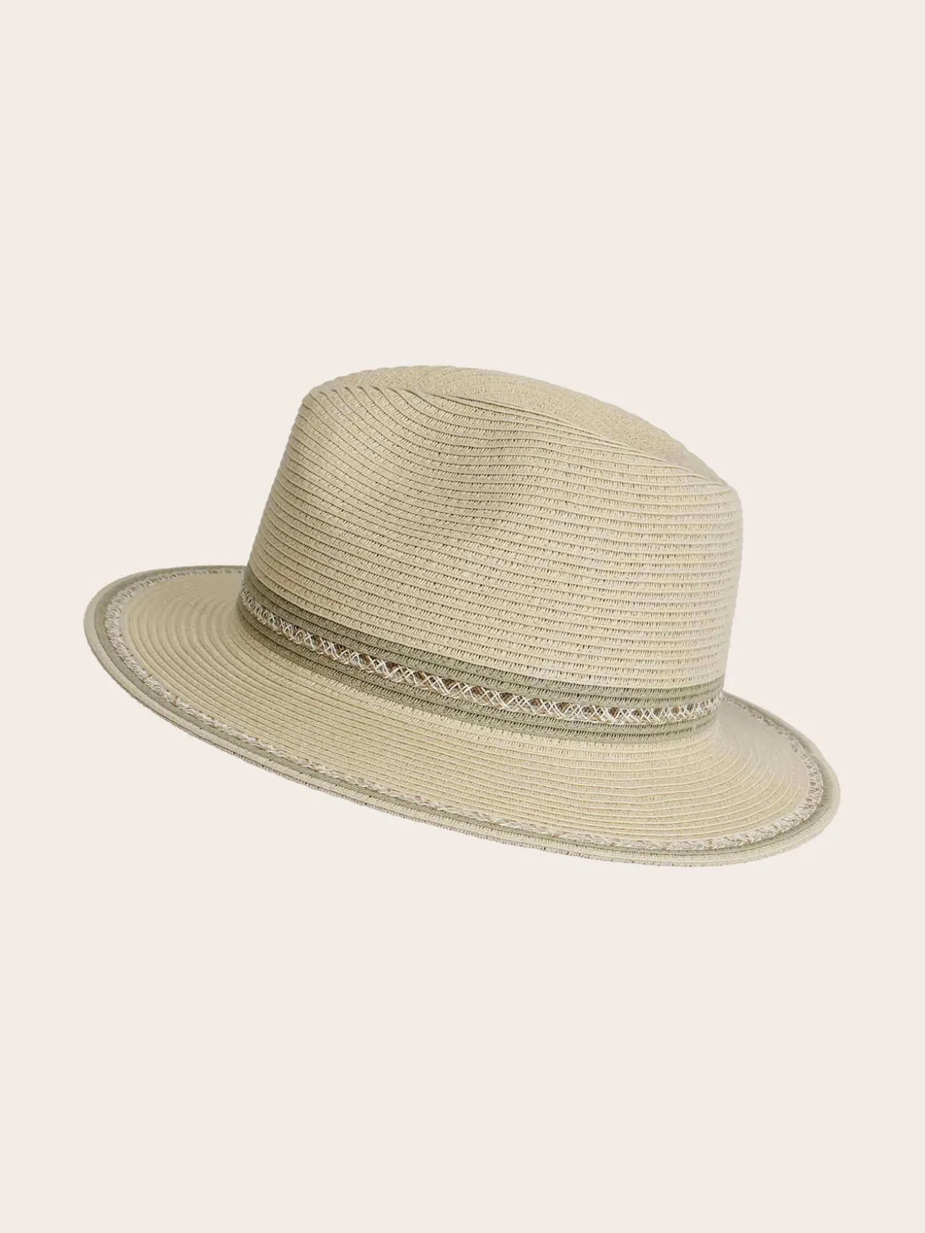 Sportlicher Loevenich Fedora aus Papier
