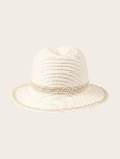 Sportlicher Loevenich Fedora aus Papier