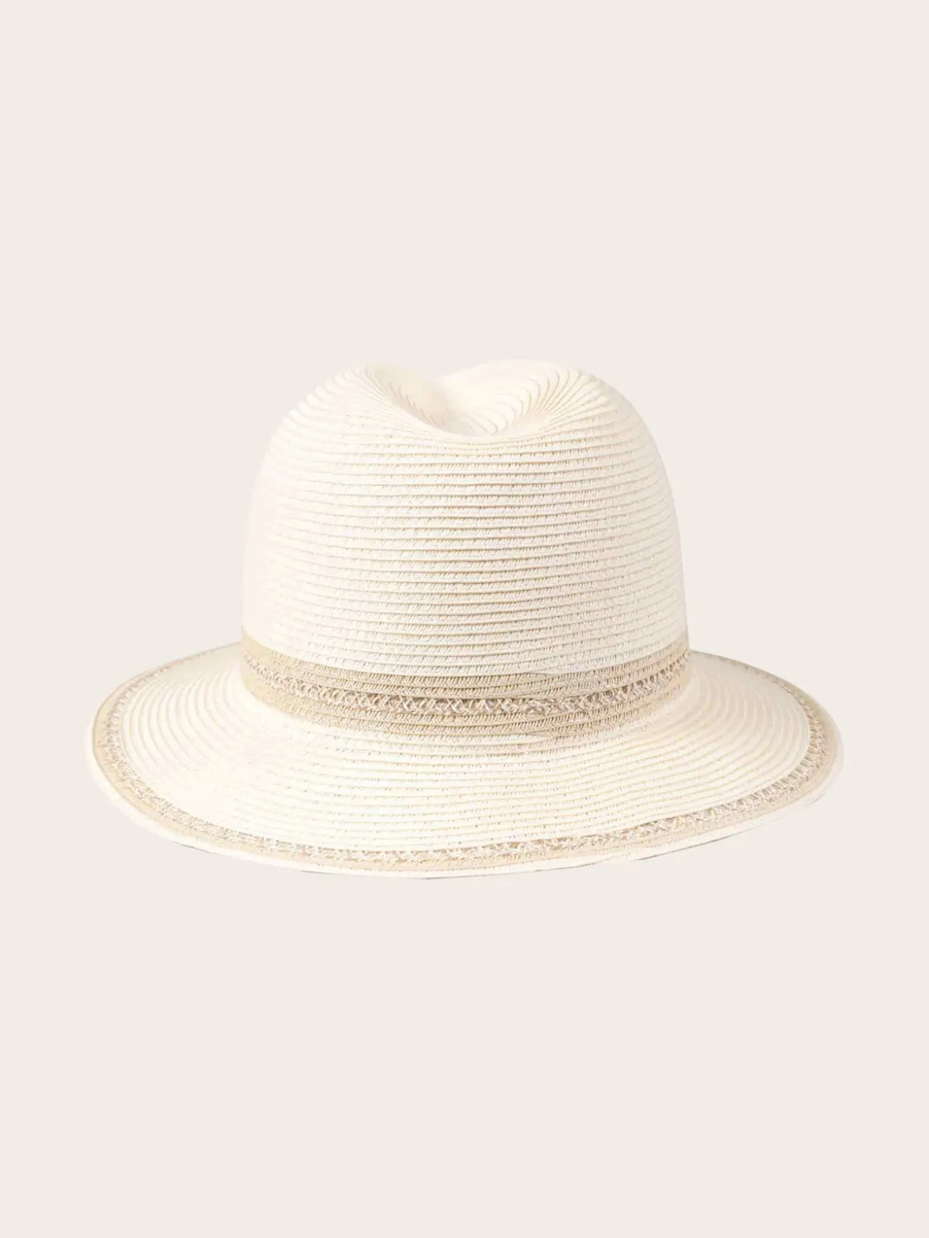 Sportlicher Loevenich Fedora aus Papier