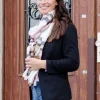 Stola mit FRAAS Plaid - Made in Germany