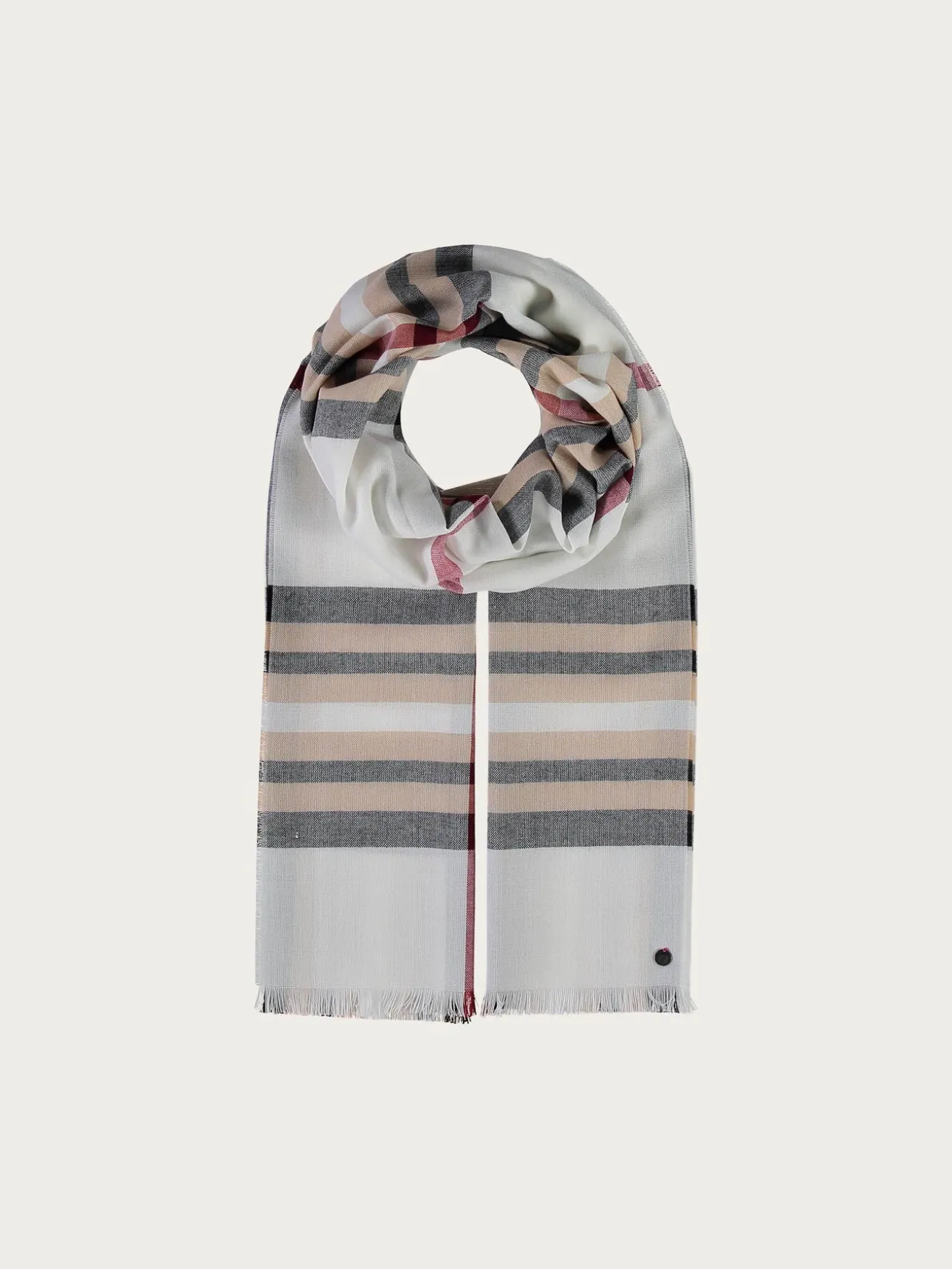 Stola mit FRAAS Plaid - Made in Germany