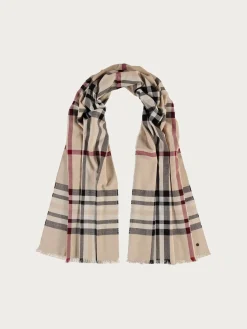 Stola mit FRAAS Plaid - Made in Germany