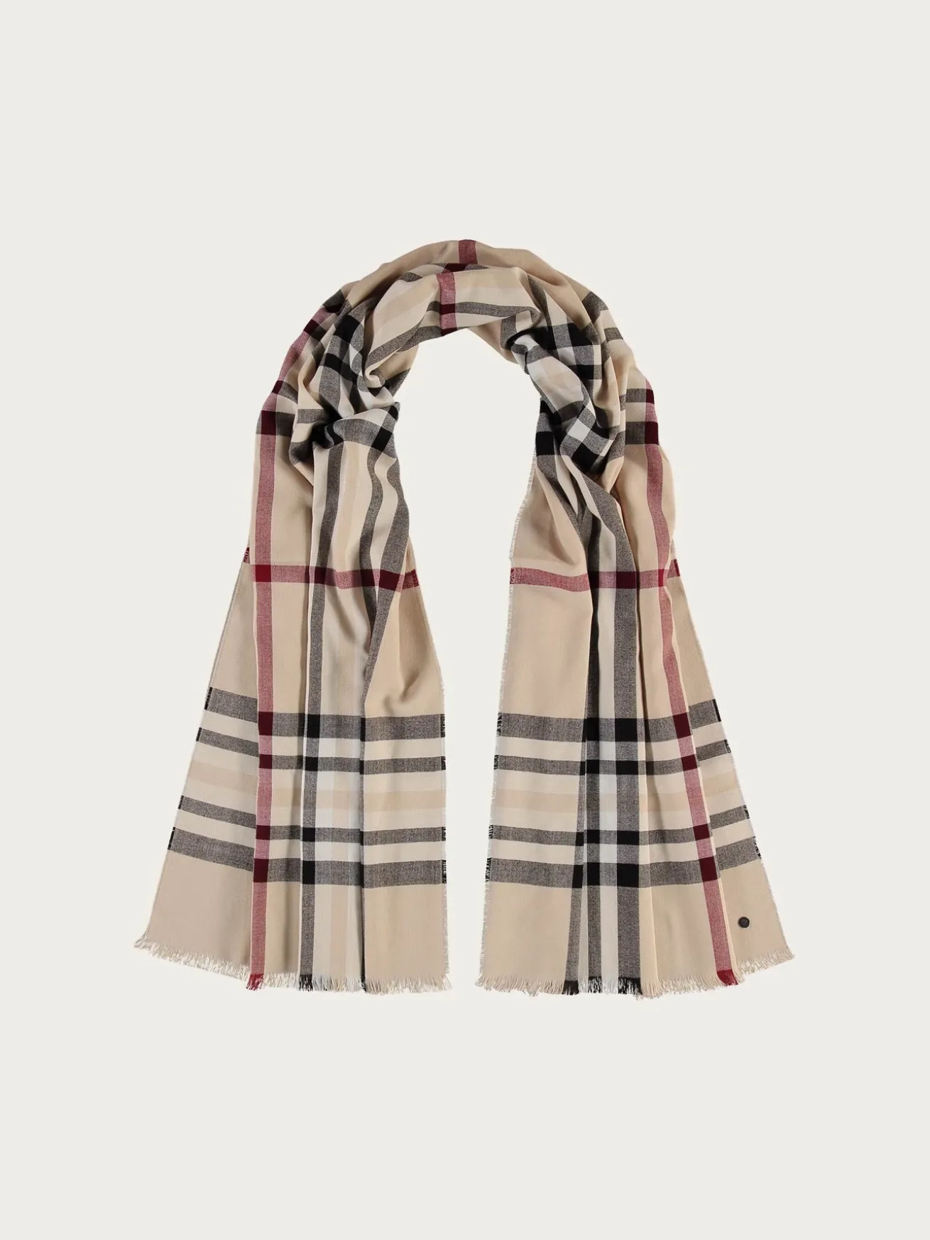 Stola mit FRAAS Plaid - Made in Germany