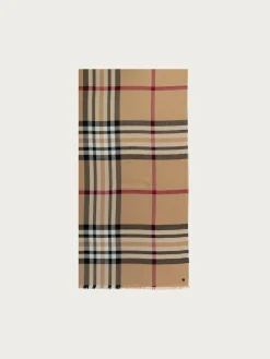 Stola mit FRAAS Plaid - Made in Germany