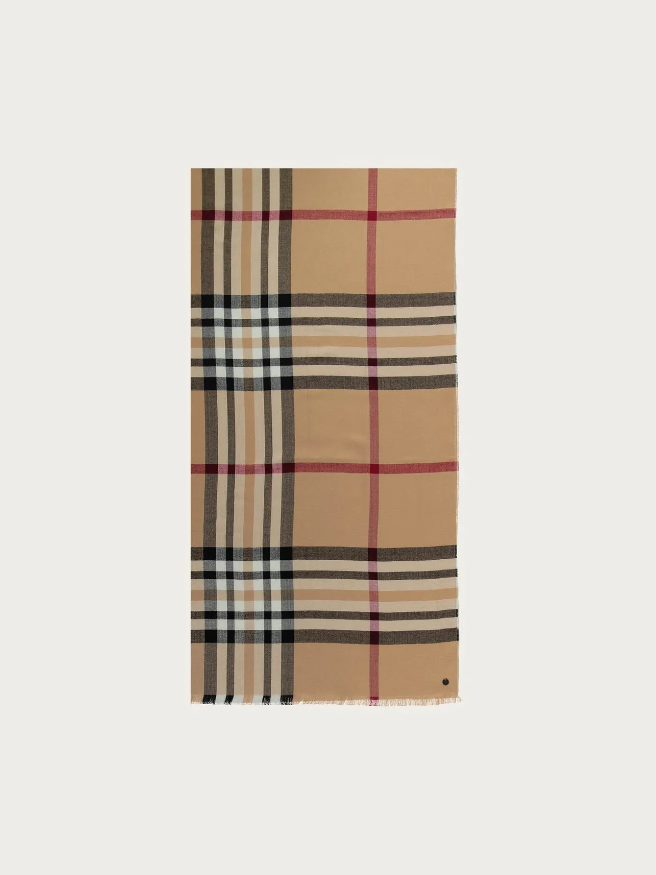 Stola mit FRAAS Plaid - Made in Germany
