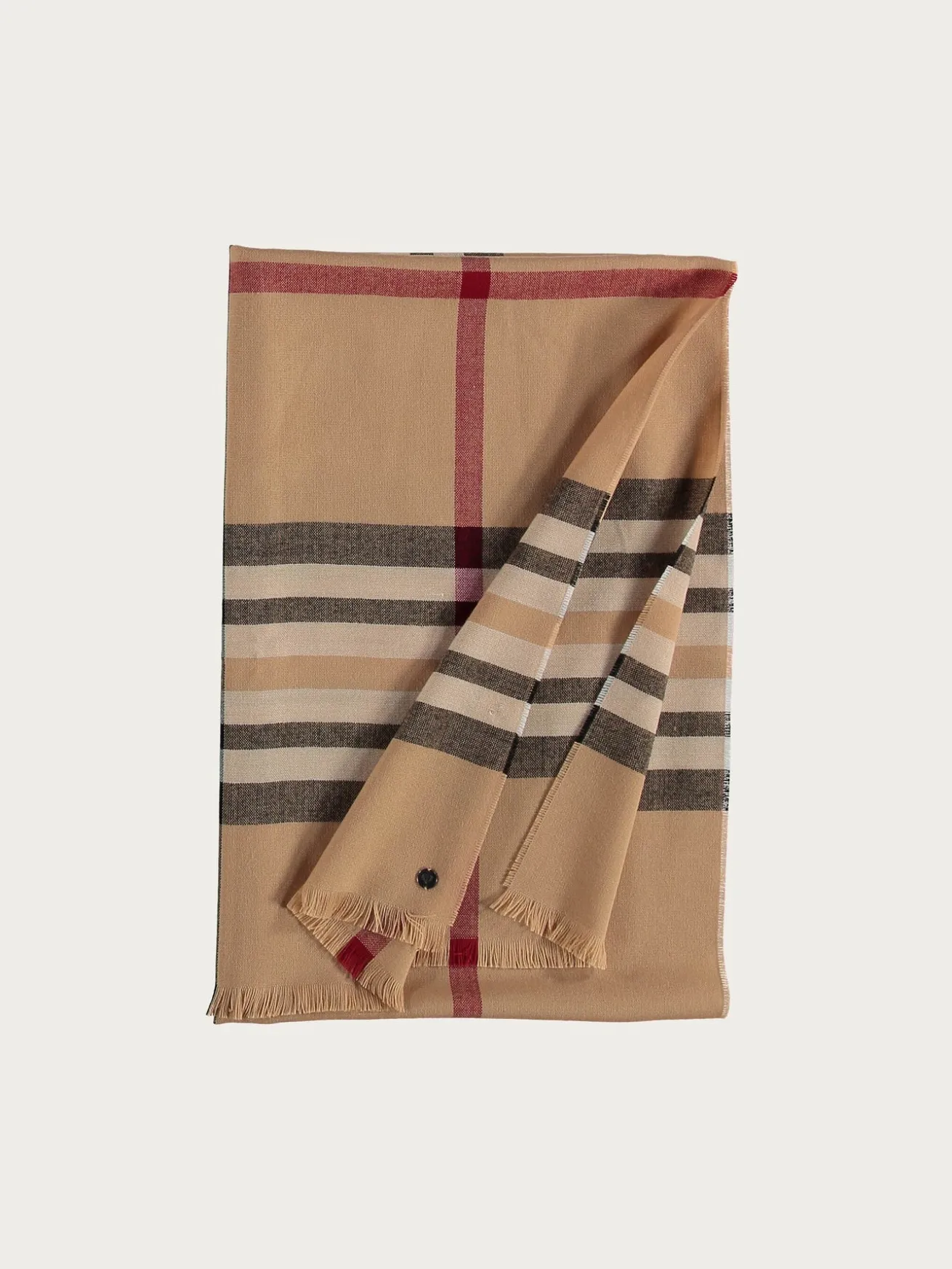 Stola mit FRAAS Plaid - Made in Germany