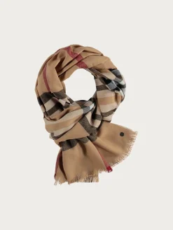 Stola mit FRAAS Plaid - Made in Germany