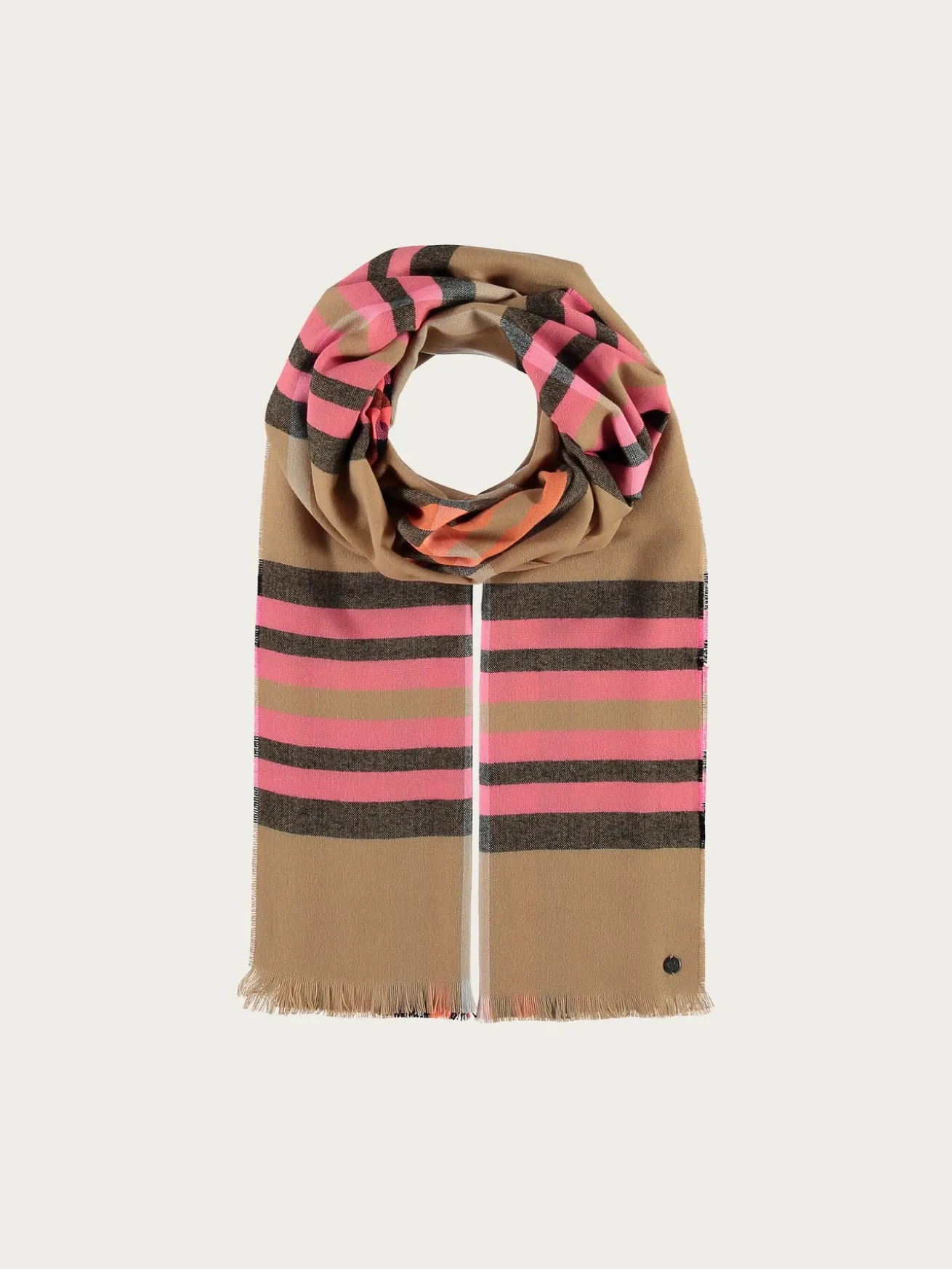 Stola mit FRAAS Plaid - Made in Germany