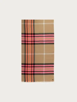 Stola mit FRAAS Plaid - Made in Germany
