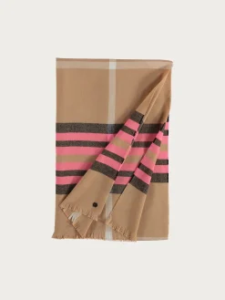 Stola mit FRAAS Plaid - Made in Germany
