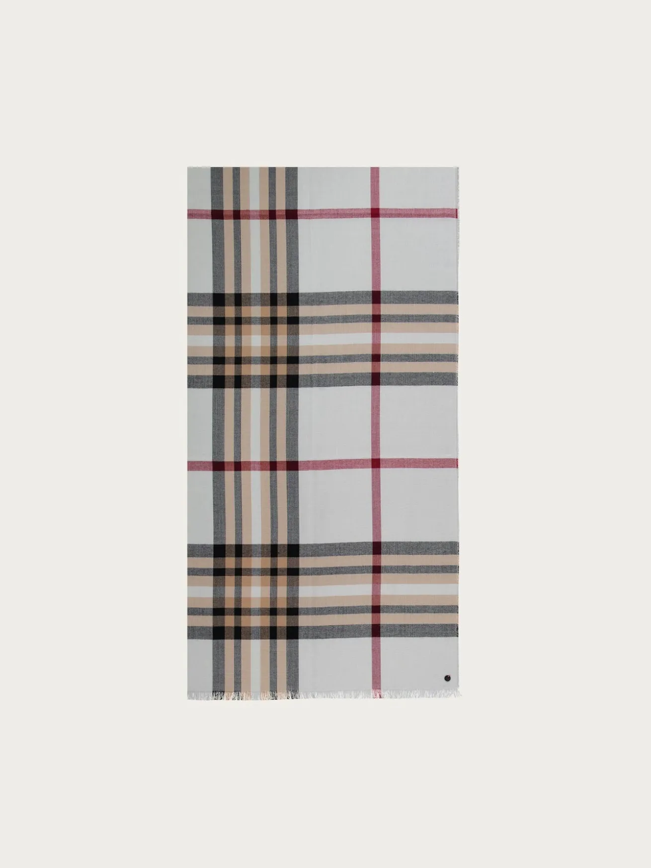 Stola mit FRAAS Plaid - Made in Germany