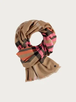 Stola mit FRAAS Plaid - Made in Germany