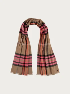 Stola mit FRAAS Plaid - Made in Germany