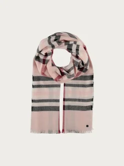 Stola mit FRAAS Plaid - Made in Germany