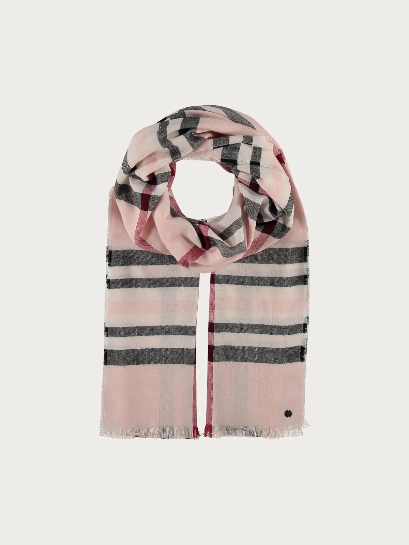 Stola mit FRAAS Plaid - Made in Germany