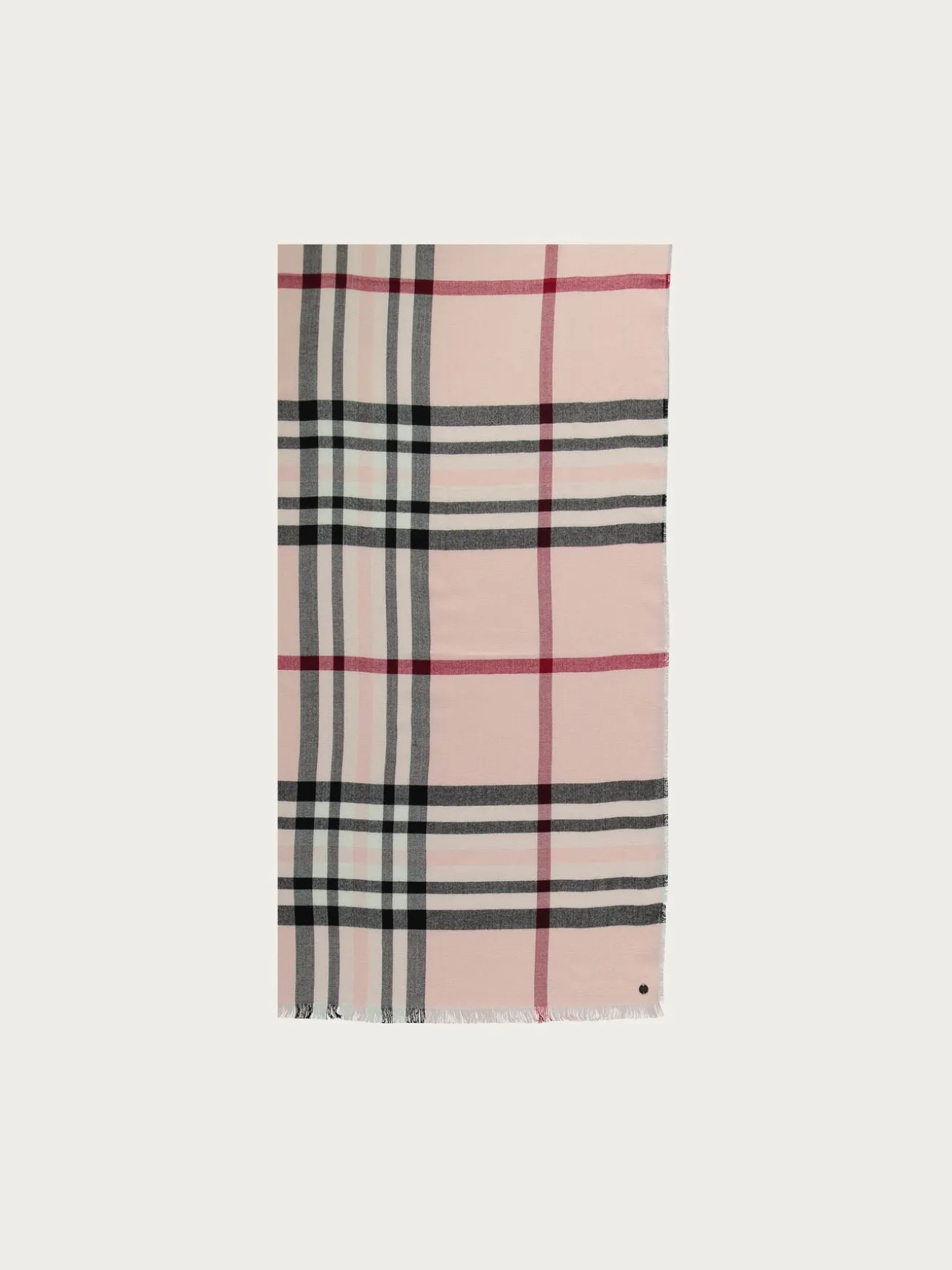 Stola mit FRAAS Plaid - Made in Germany
