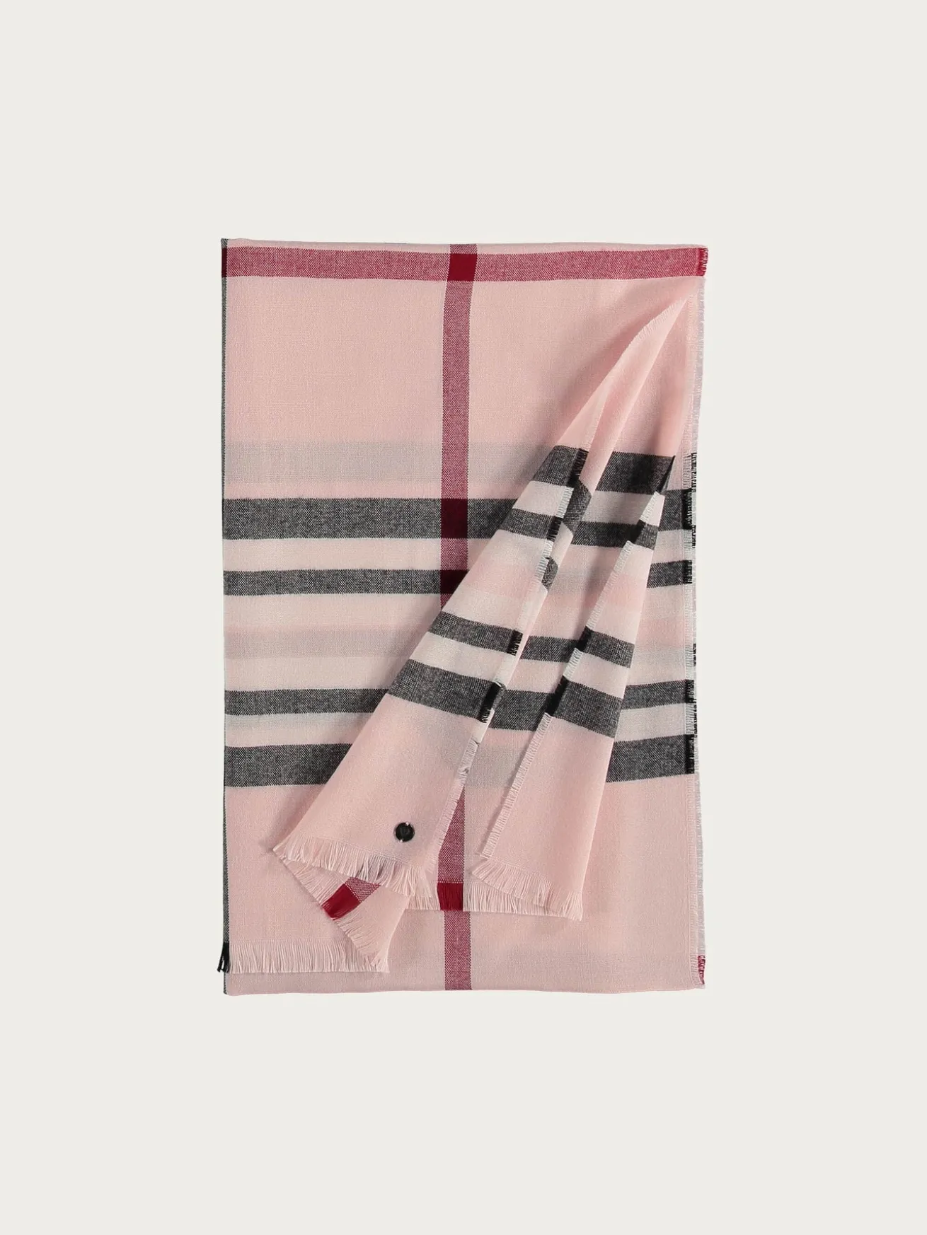 Stola mit FRAAS Plaid - Made in Germany