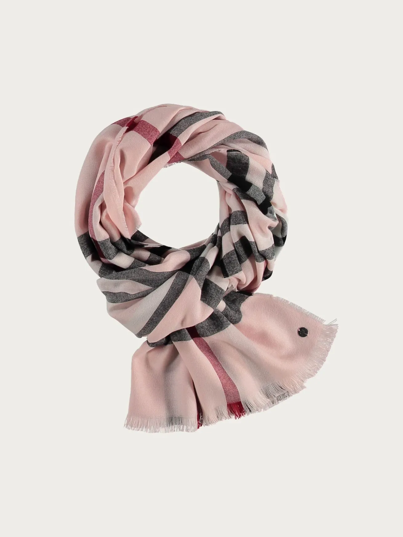 Stola mit FRAAS Plaid - Made in Germany