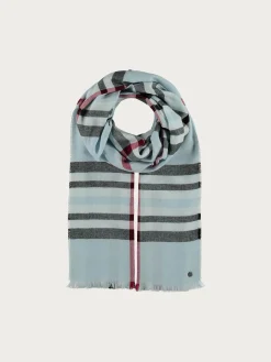 Stola mit FRAAS Plaid - Made in Germany