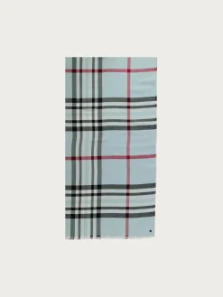 Stola mit FRAAS Plaid - Made in Germany