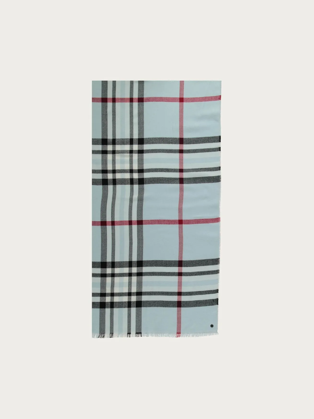 Stola mit FRAAS Plaid - Made in Germany