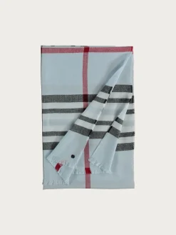 Stola mit FRAAS Plaid - Made in Germany