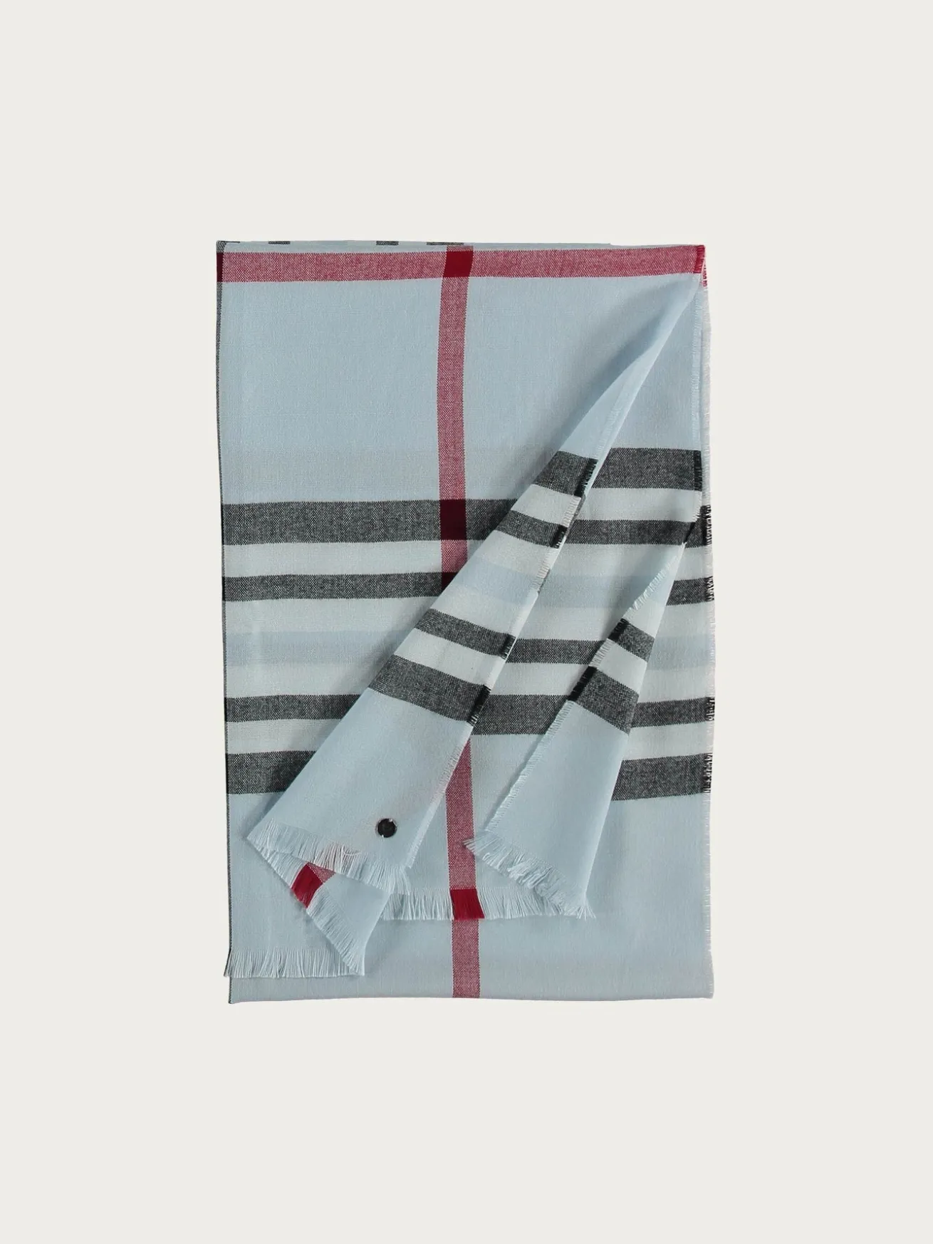 Stola mit FRAAS Plaid - Made in Germany