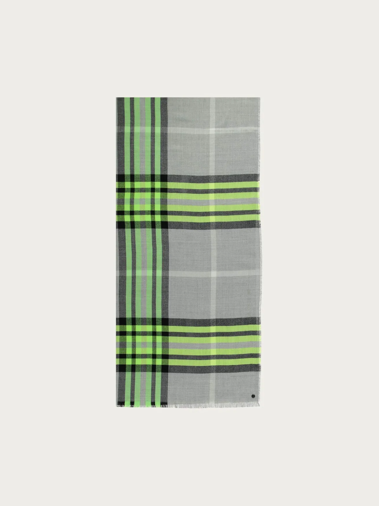 Stola mit FRAAS Plaid - Made in Germany