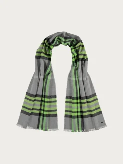 Stola mit FRAAS Plaid - Made in Germany