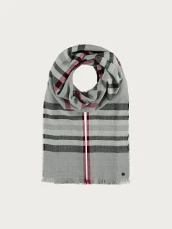 Stola mit FRAAS Plaid - Made in Germany