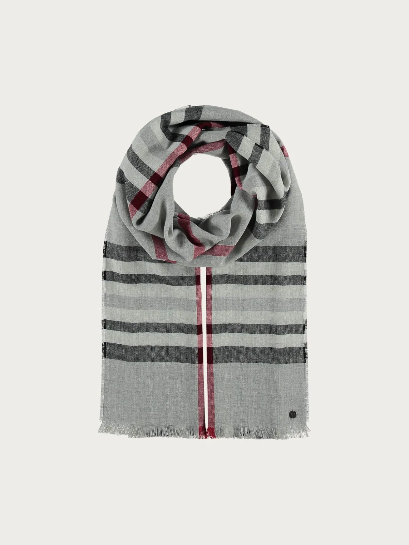 Stola mit FRAAS Plaid - Made in Germany
