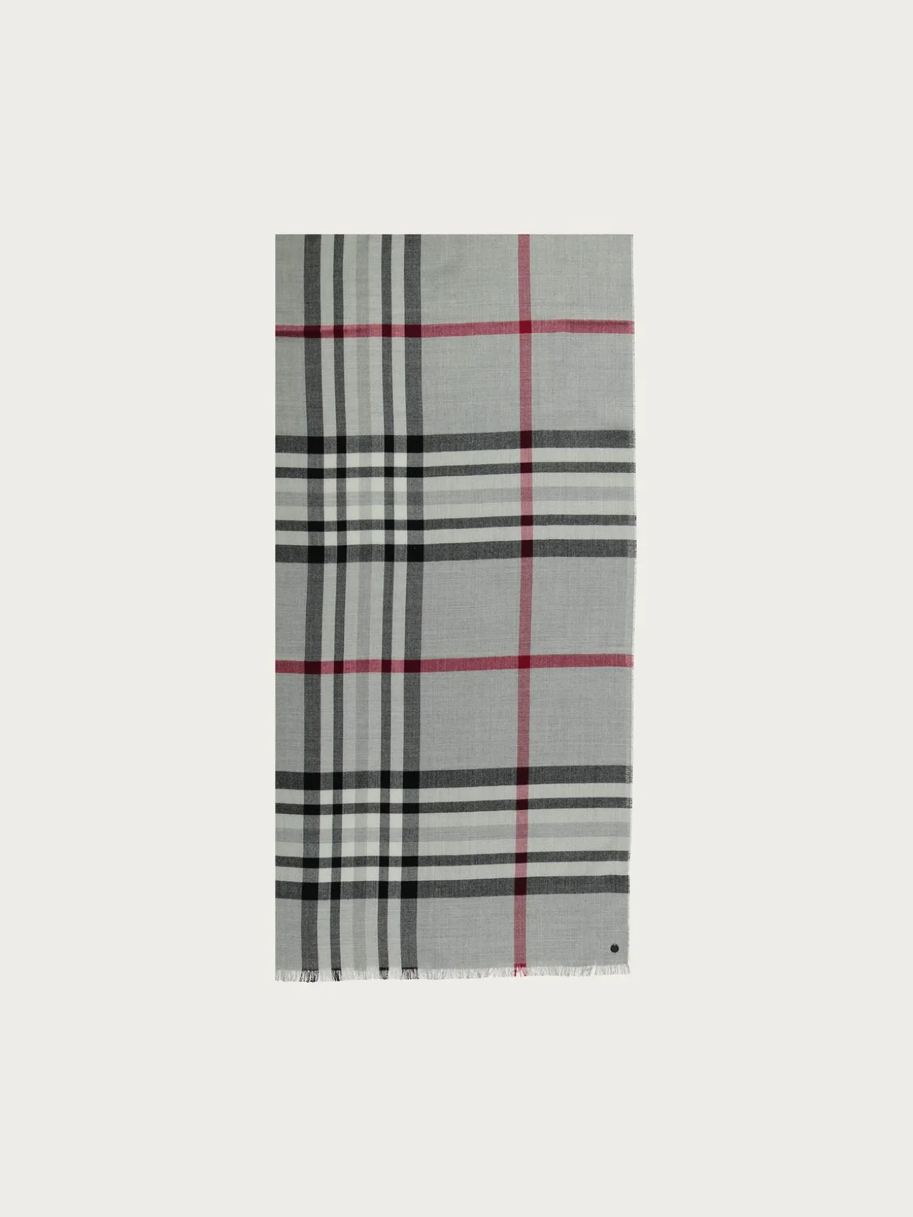 Stola mit FRAAS Plaid - Made in Germany