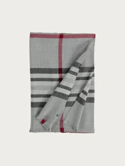 Stola mit FRAAS Plaid - Made in Germany