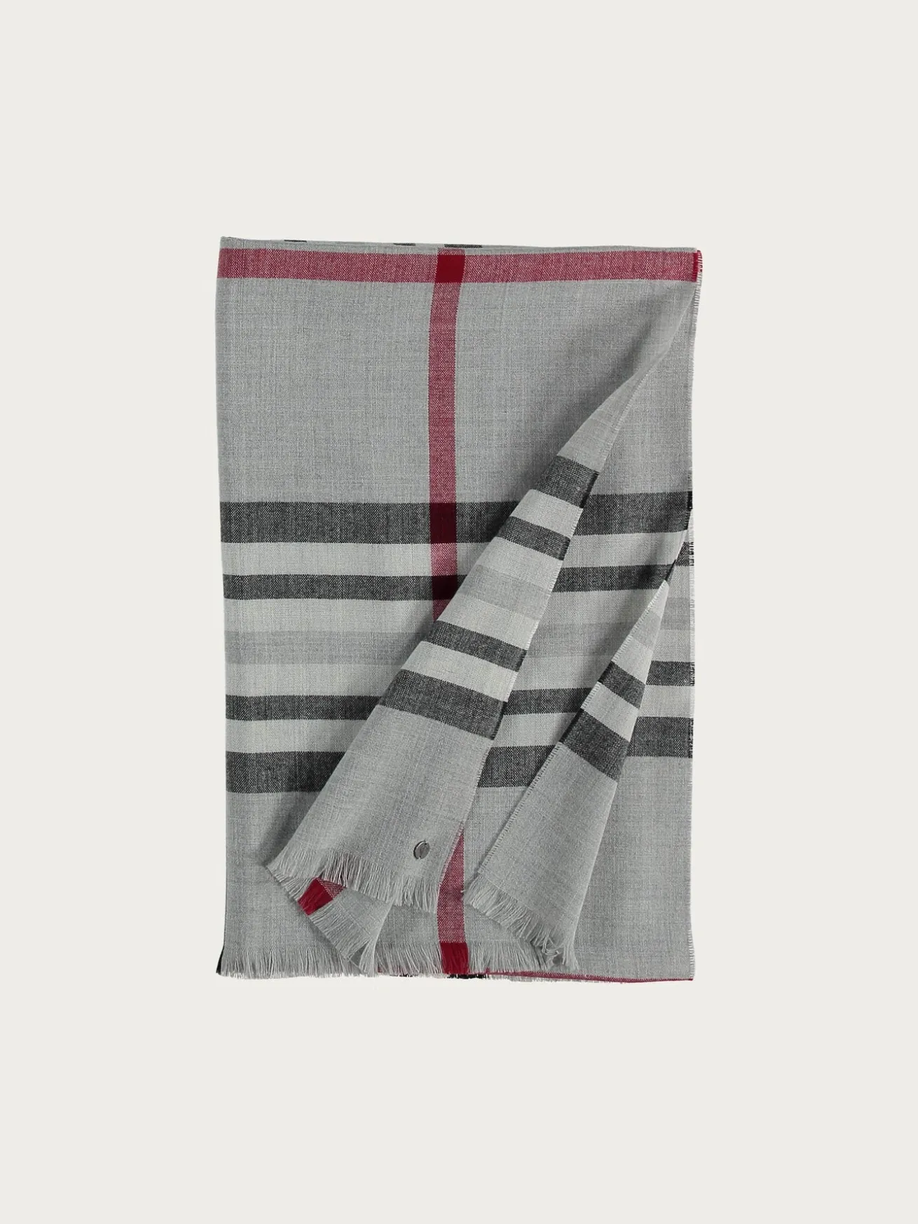 Stola mit FRAAS Plaid - Made in Germany
