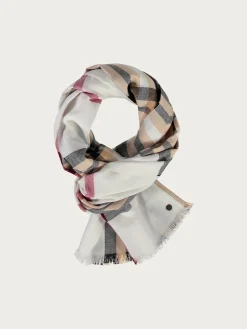 Stola mit FRAAS Plaid - Made in Germany