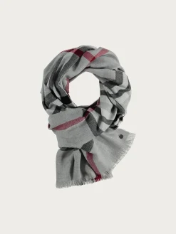 Stola mit FRAAS Plaid - Made in Germany