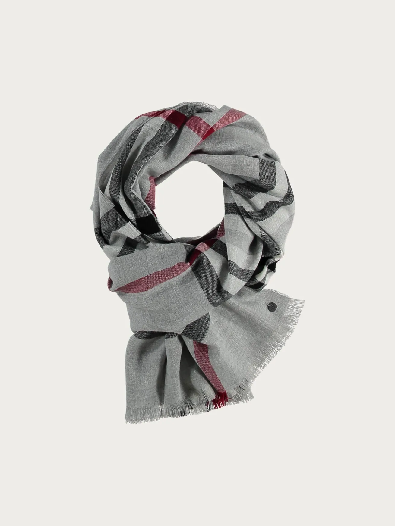 Stola mit FRAAS Plaid - Made in Germany