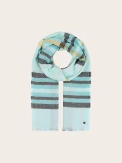 Stola mit FRAAS Plaid - Made in Germany