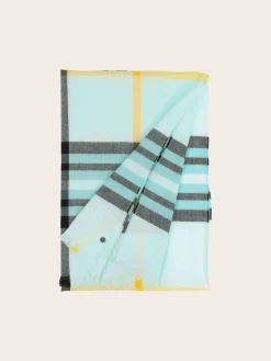 Stola mit FRAAS Plaid - Made in Germany