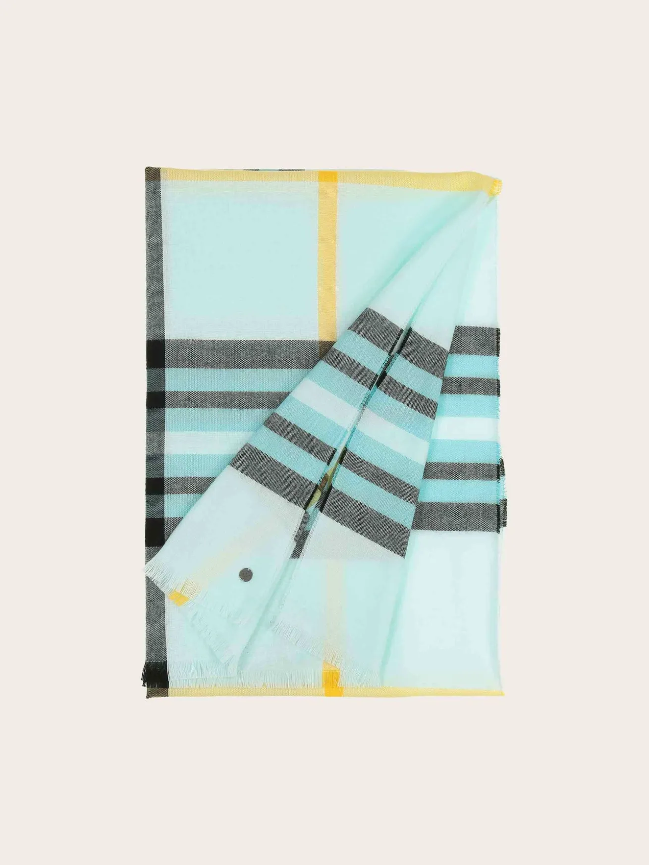 Stola mit FRAAS Plaid - Made in Germany