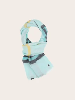 Stola mit FRAAS Plaid - Made in Germany